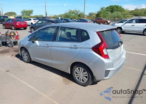 2015 Honda Fit Lx z USA, uszkodzony, nr VIN 3HGGK5H59FM754608